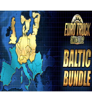 Euro Truck Simulator 2: Mediterranean Bundle Steam Key GLOBAL